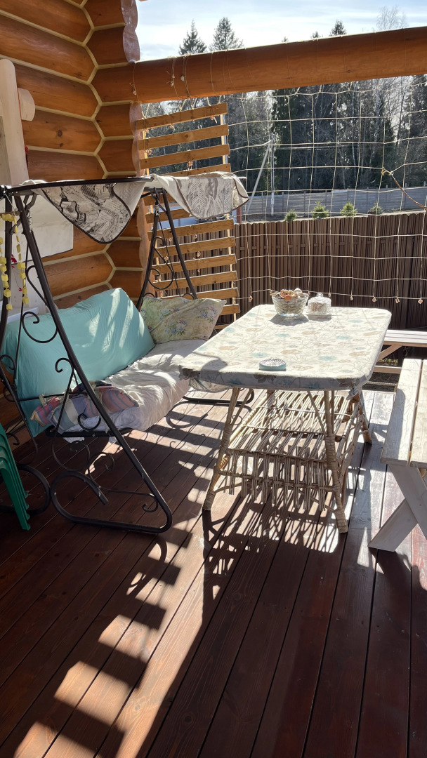 Дом-Баня из Кедра и Лиственницы