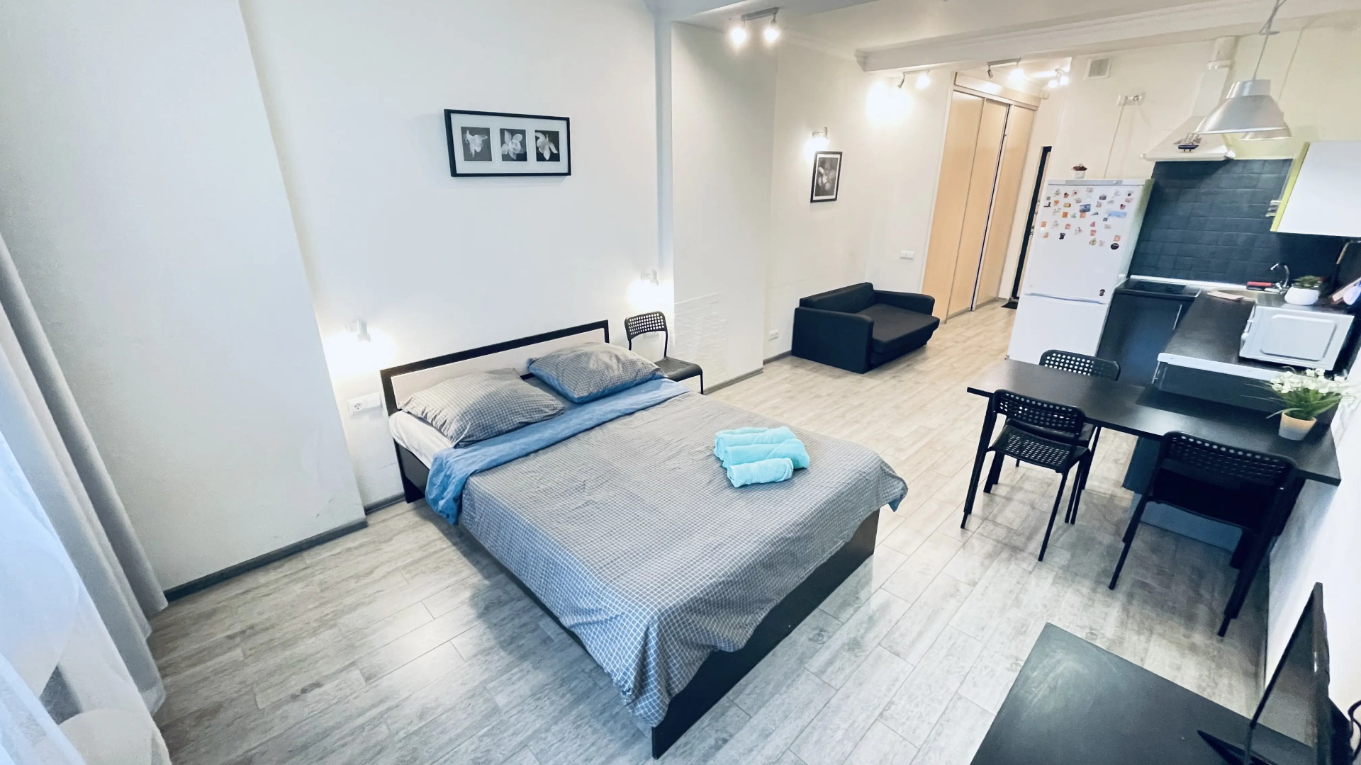 Апартаменты микрорайон Богородский 16