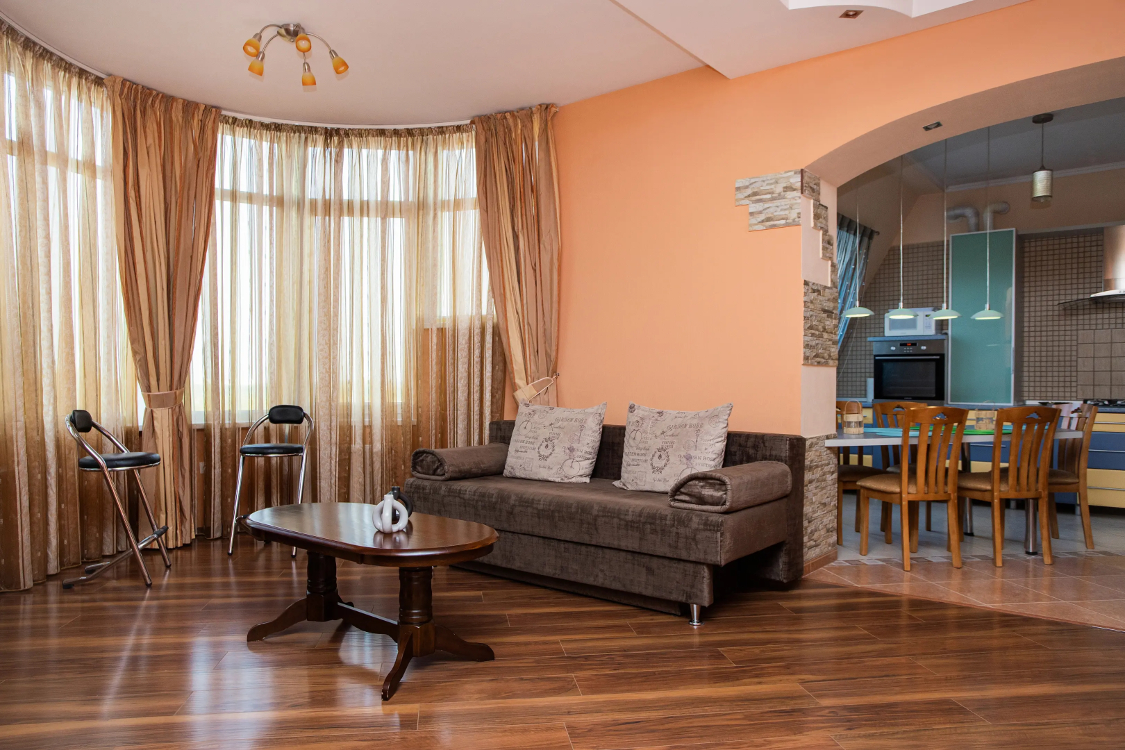 Апартаменты Family apartments near the lake