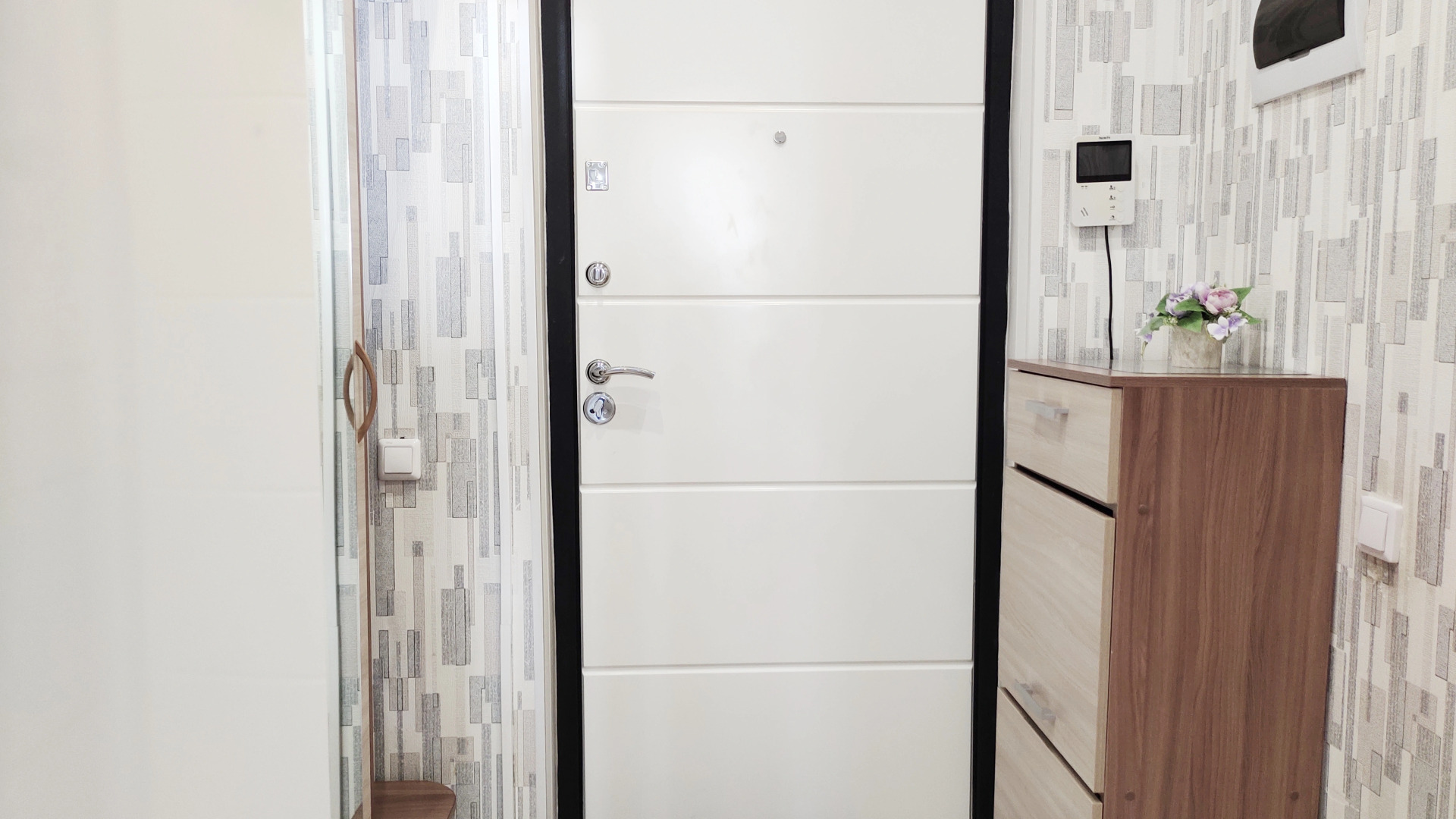 Квартира студия с видом на Амур и город