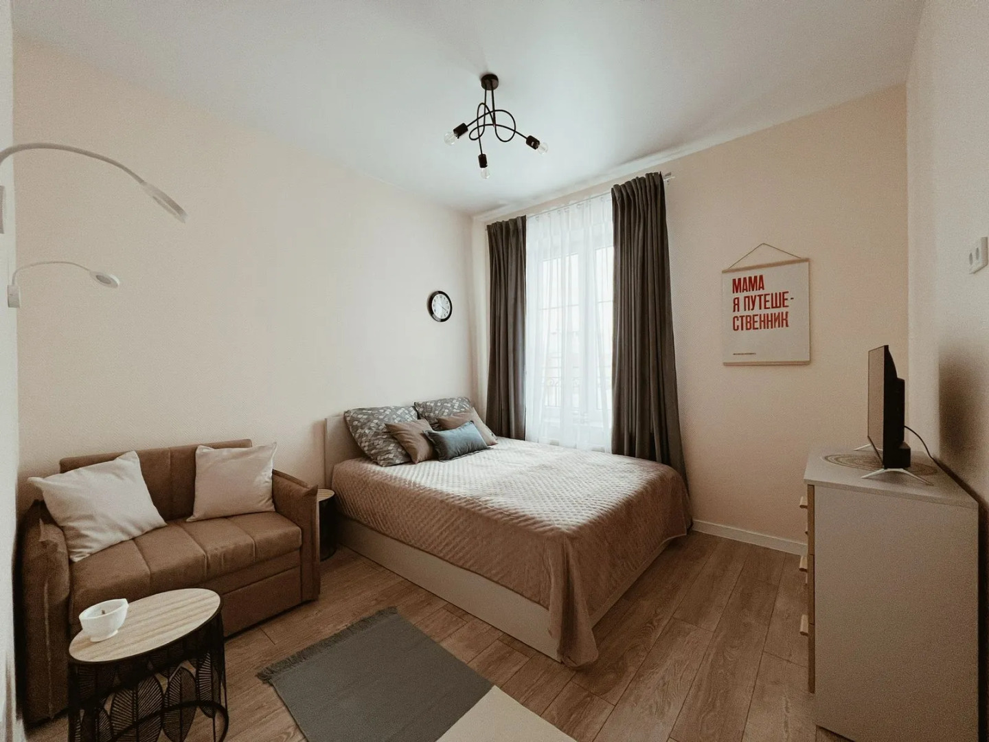 Квартира ЖК Морской с красивым видом