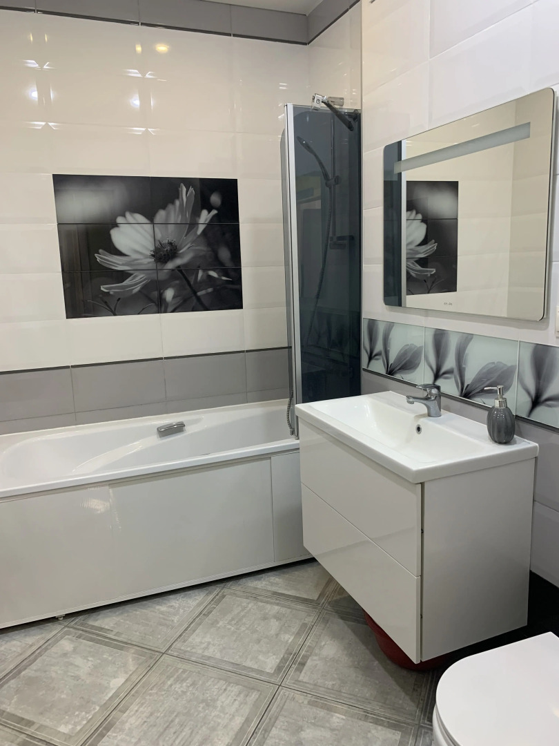 Апартаменты с видом озера