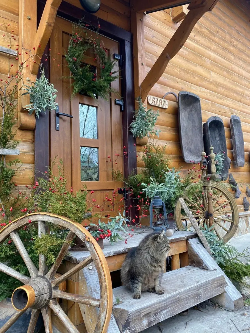 Шале Домик в Деревне