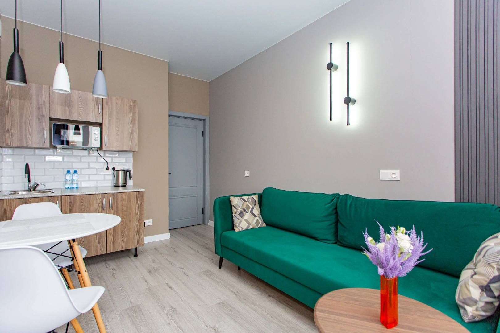 Уютная однокомнатная квартира в центре Новосибирска