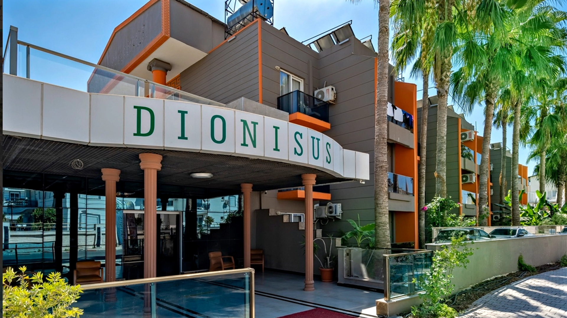 Отель Dionisus Hotel Belek