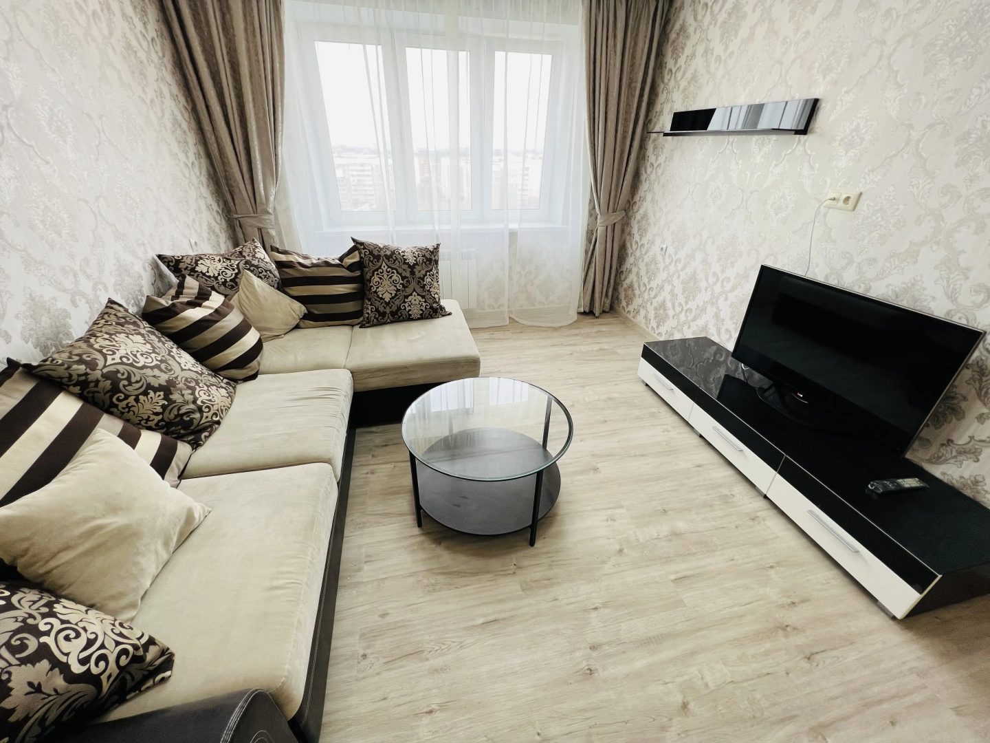 Квартира Двухкомнатные апартаменты у ТЦ РИО Иваново