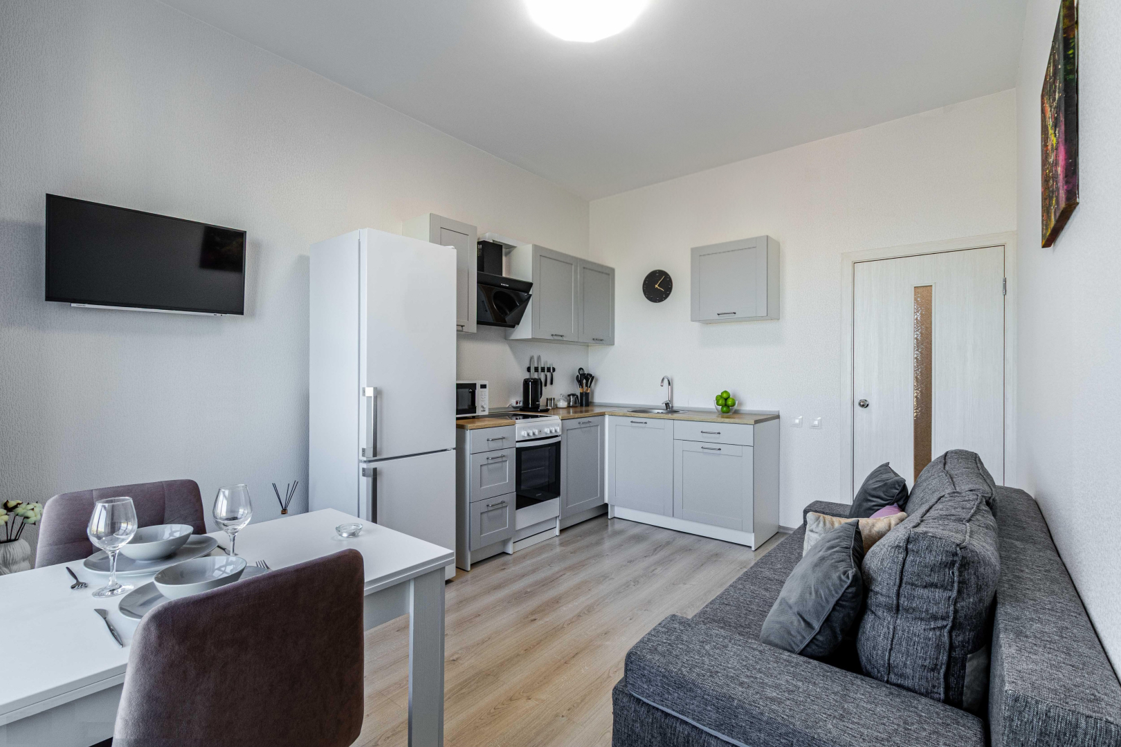 Квартира Уютная с панорамным видом 33 этаж