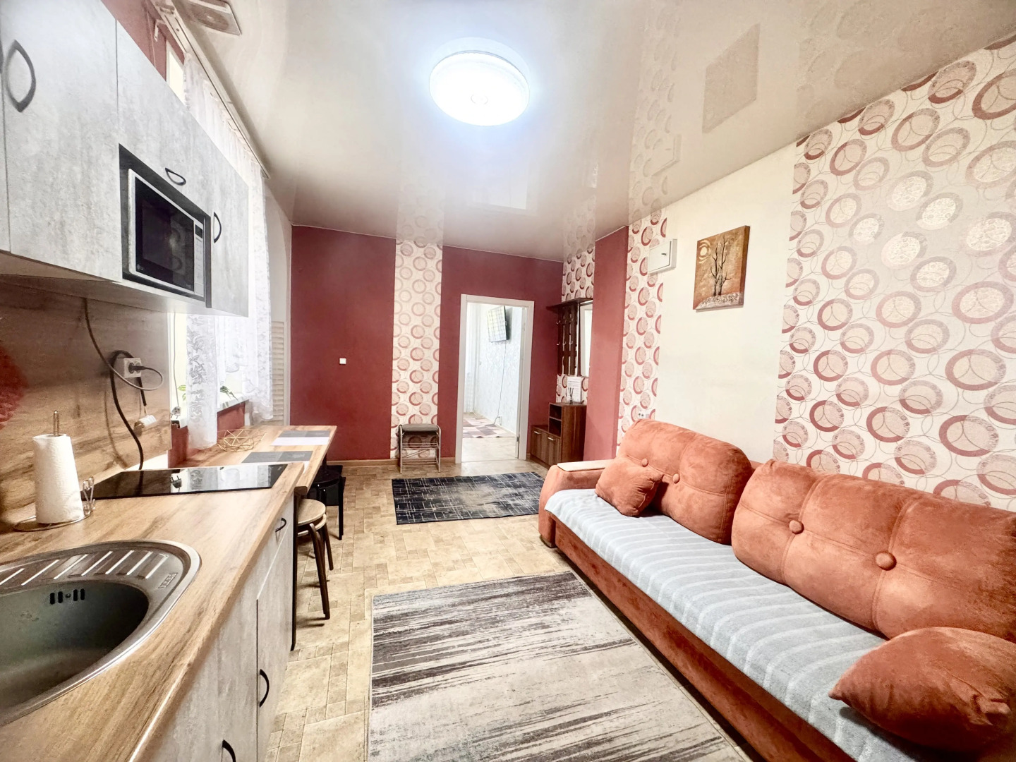 Квартира на улице Агеева 42 с отдельным входом/выходом