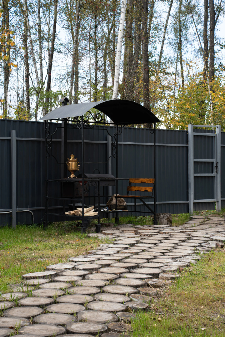 Частный дом в лесу с Банным Чаном