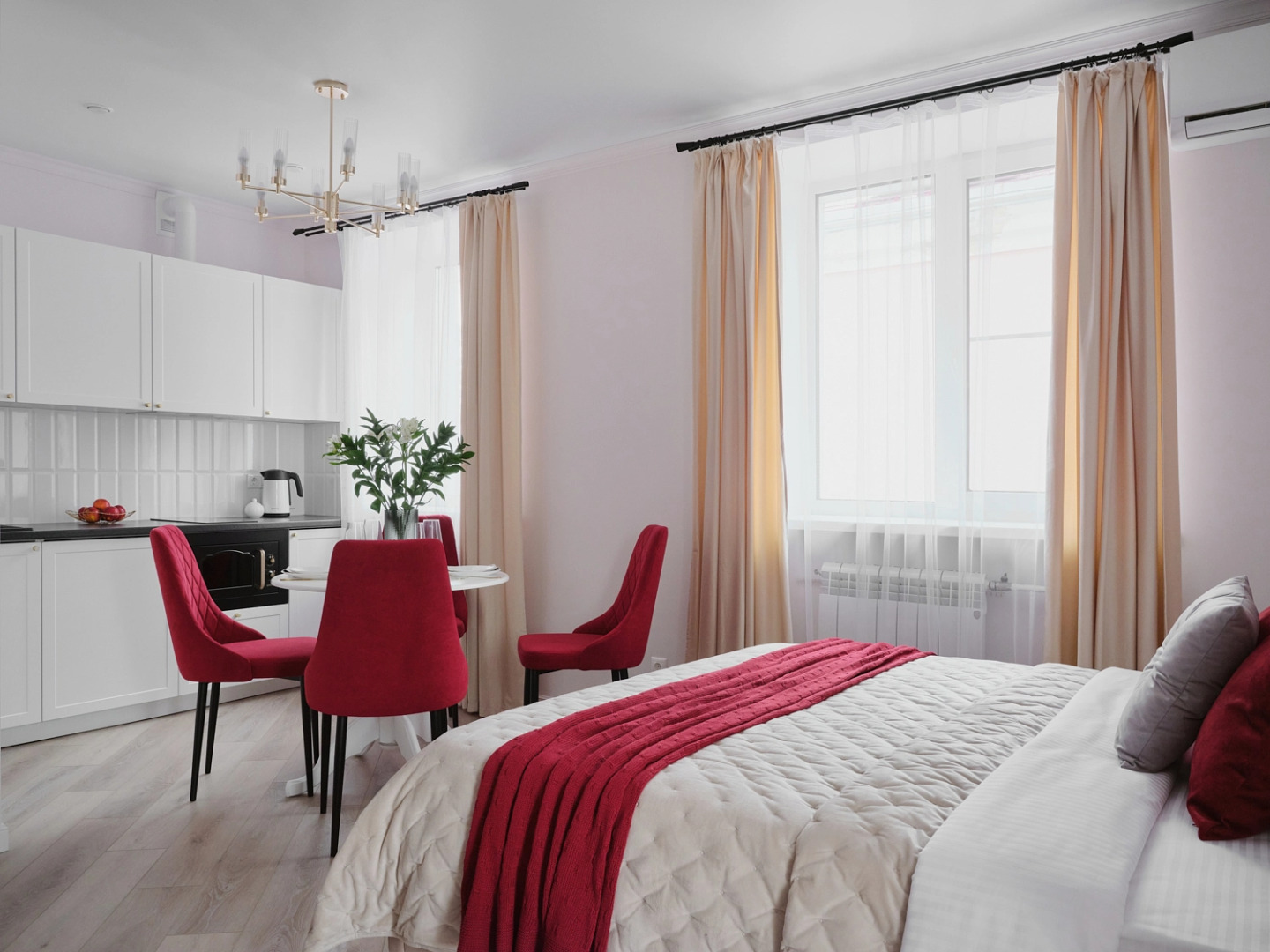 Квартира Студия у Драмтеатра на Карла Маркса