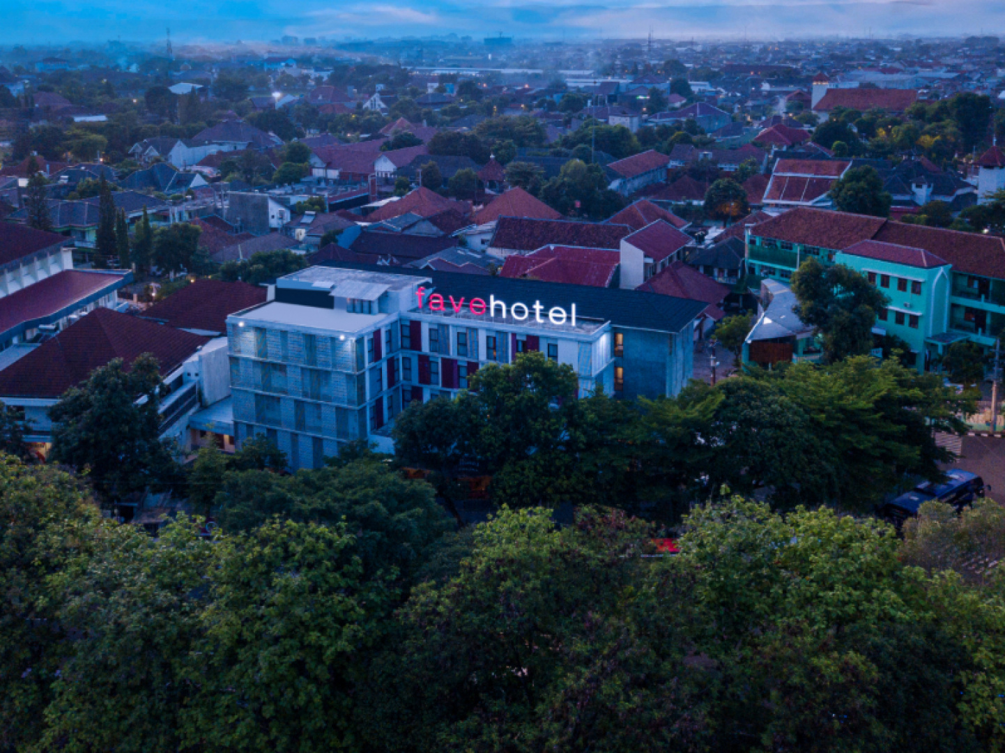 Отель Favehotel Malioboro, Yogyakarta