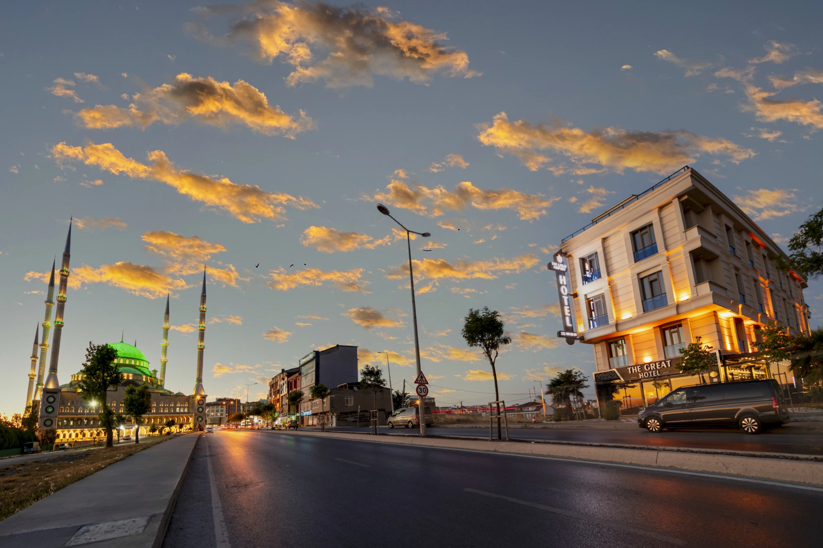 The Great Airport Hotel
