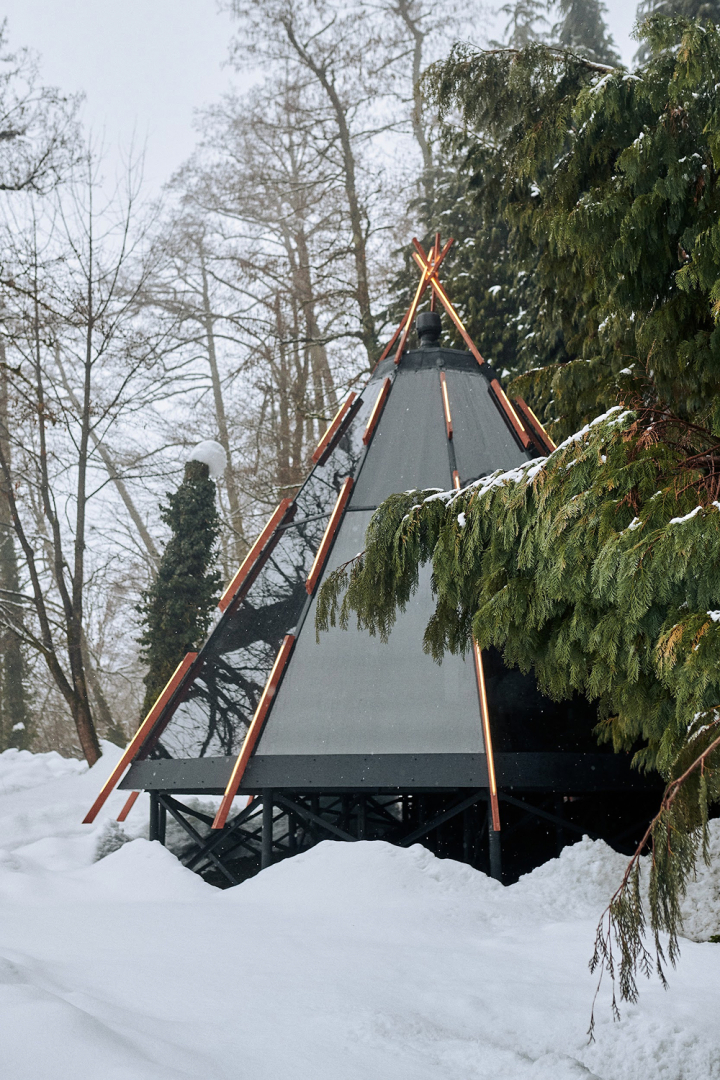 Отель Загородный отель Pine River Красная Поляна