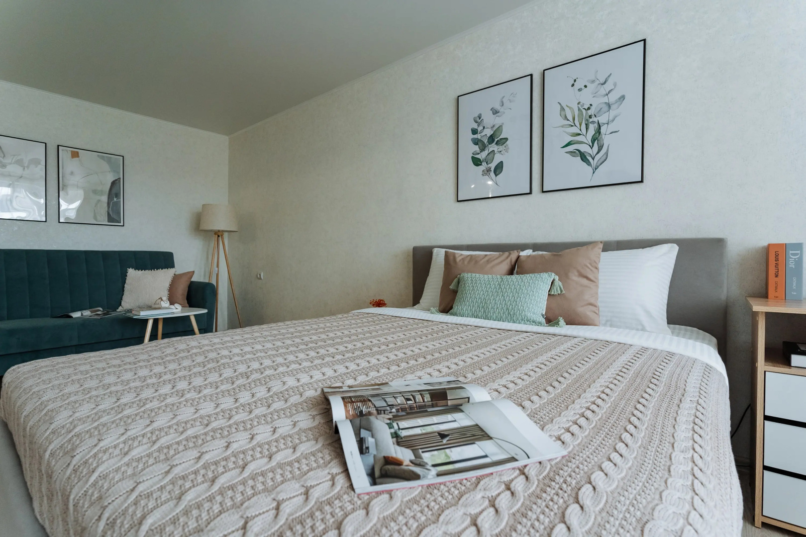 Квартира Стильная и уютная квартира