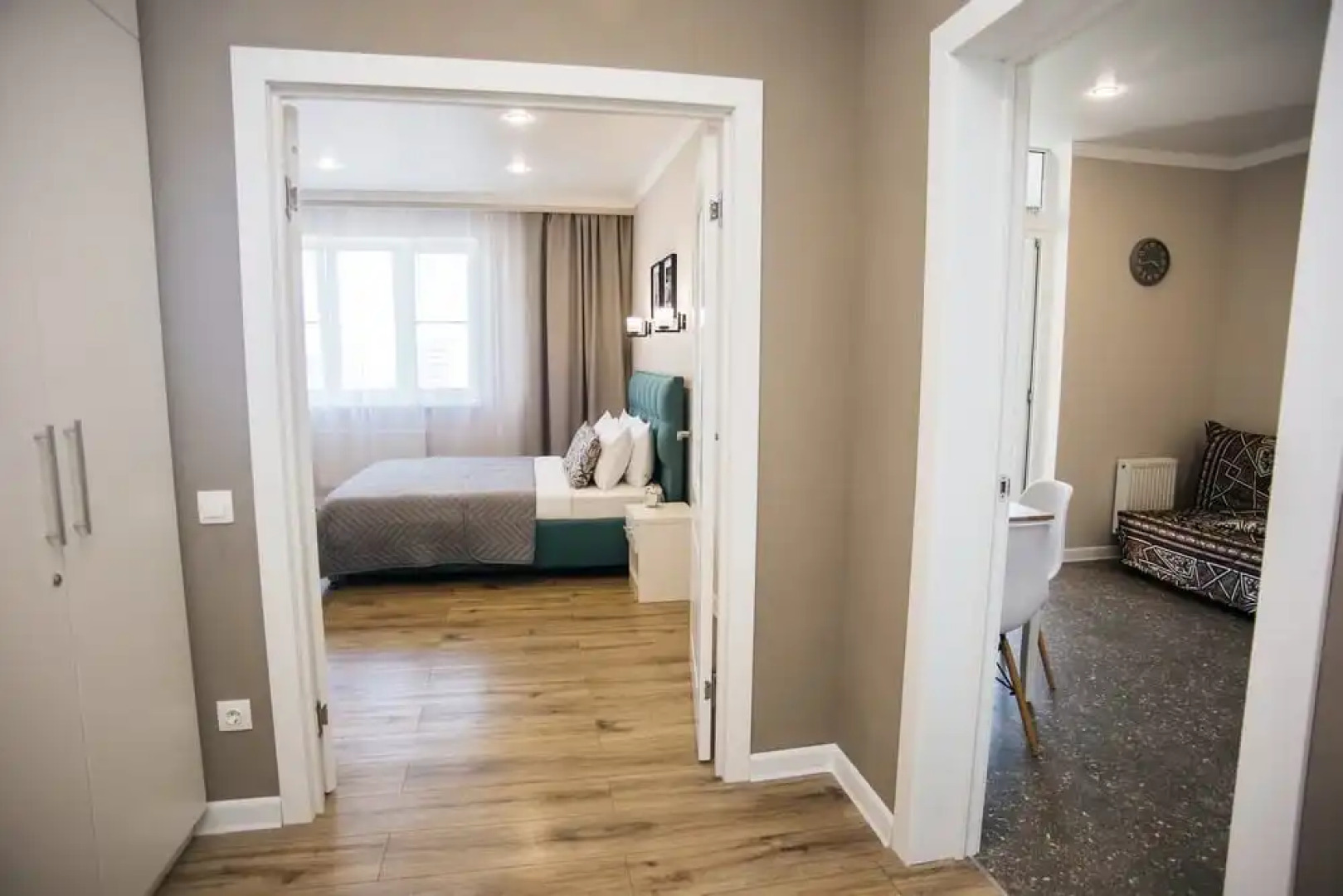 Апартаменты UzorApart Просторная красивая квартира вид на море у пляжа Алексино