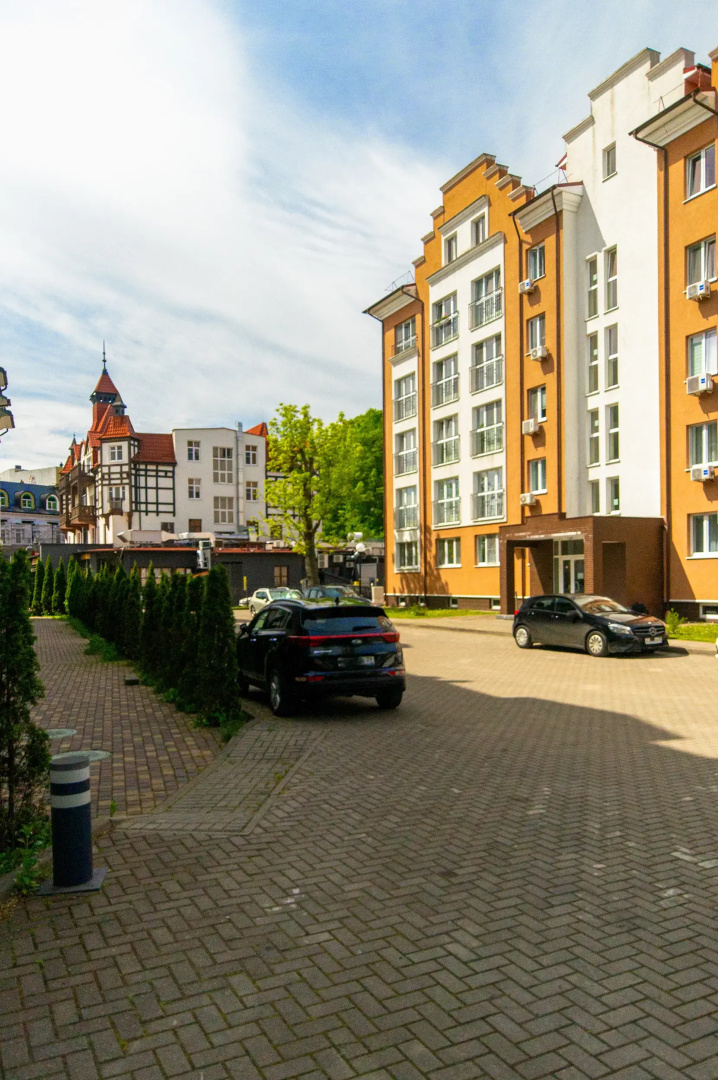 Апартаменты Парк Холл