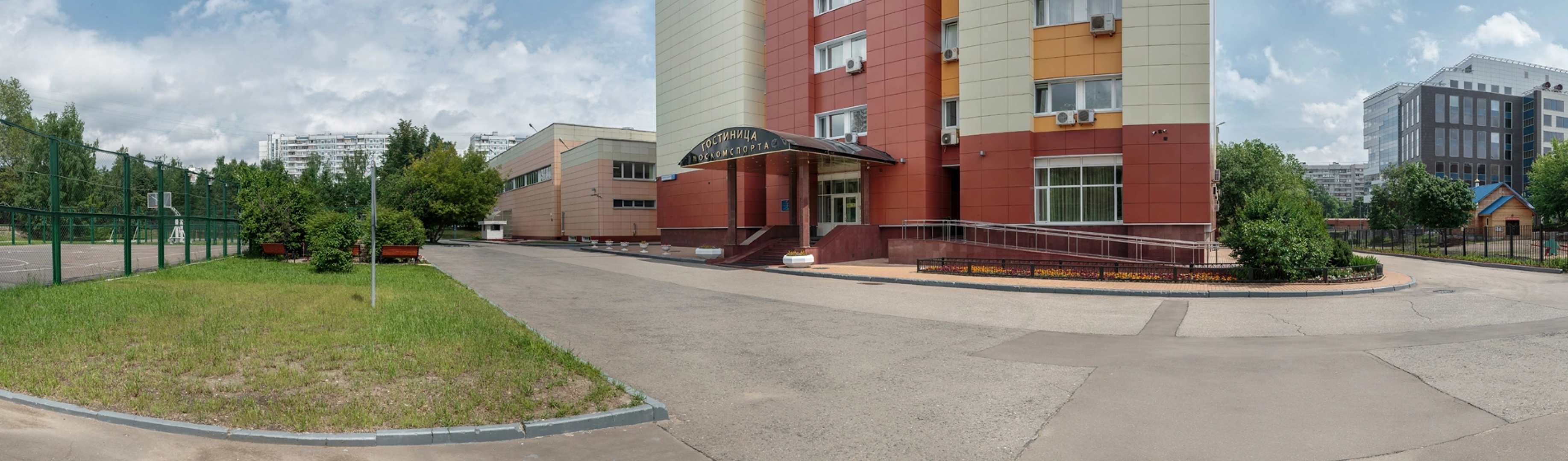 Гостиница Москомспорта