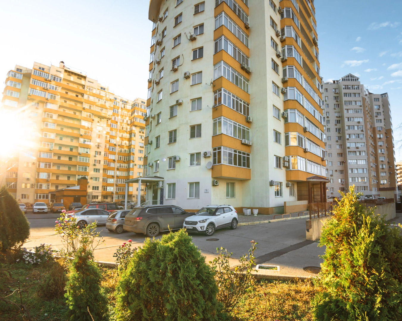 Апартаменты рядом с Красной Площадью