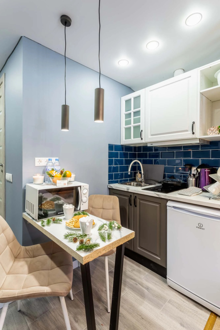 Апартаменты с Дизайнерским Ремонтом