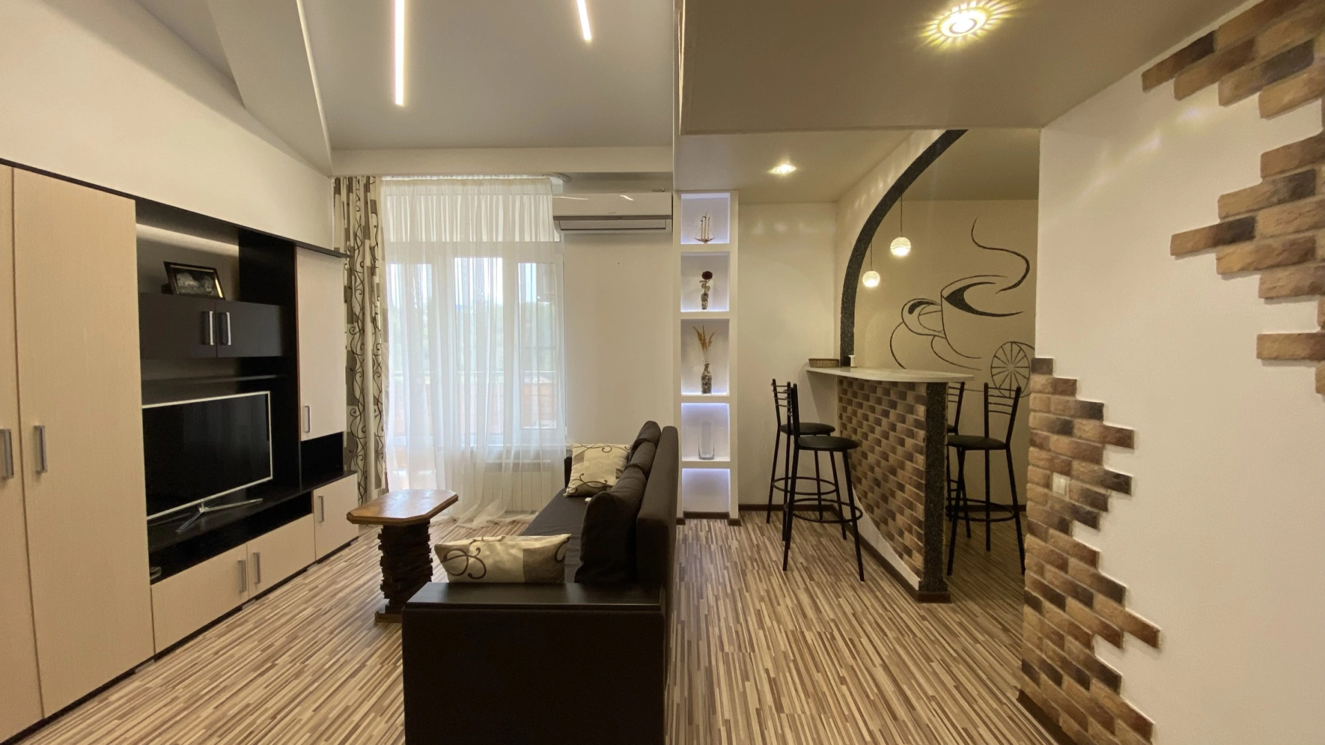 Апартаменты Abri Luxe в Адлере с видом на горы в ЖК Коралл