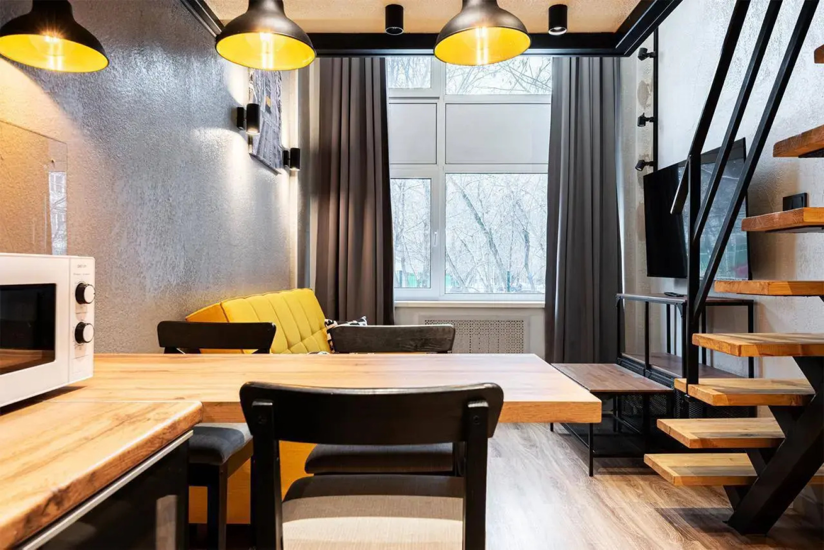 Апартаменты Closet music у метро Марьино