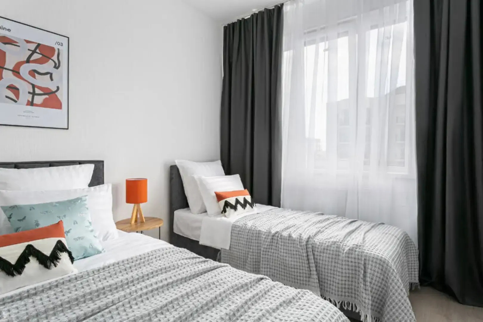 Квартира на Аллее Ньютона 2