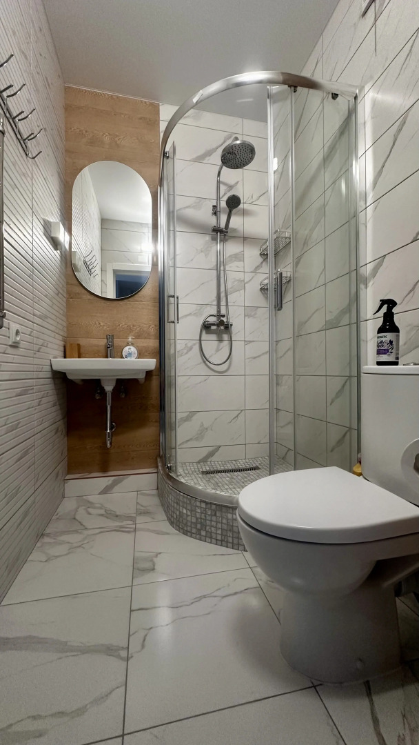 Квартира Уютная в Новом Жк в 15 Минутах Ходьбы от Моря