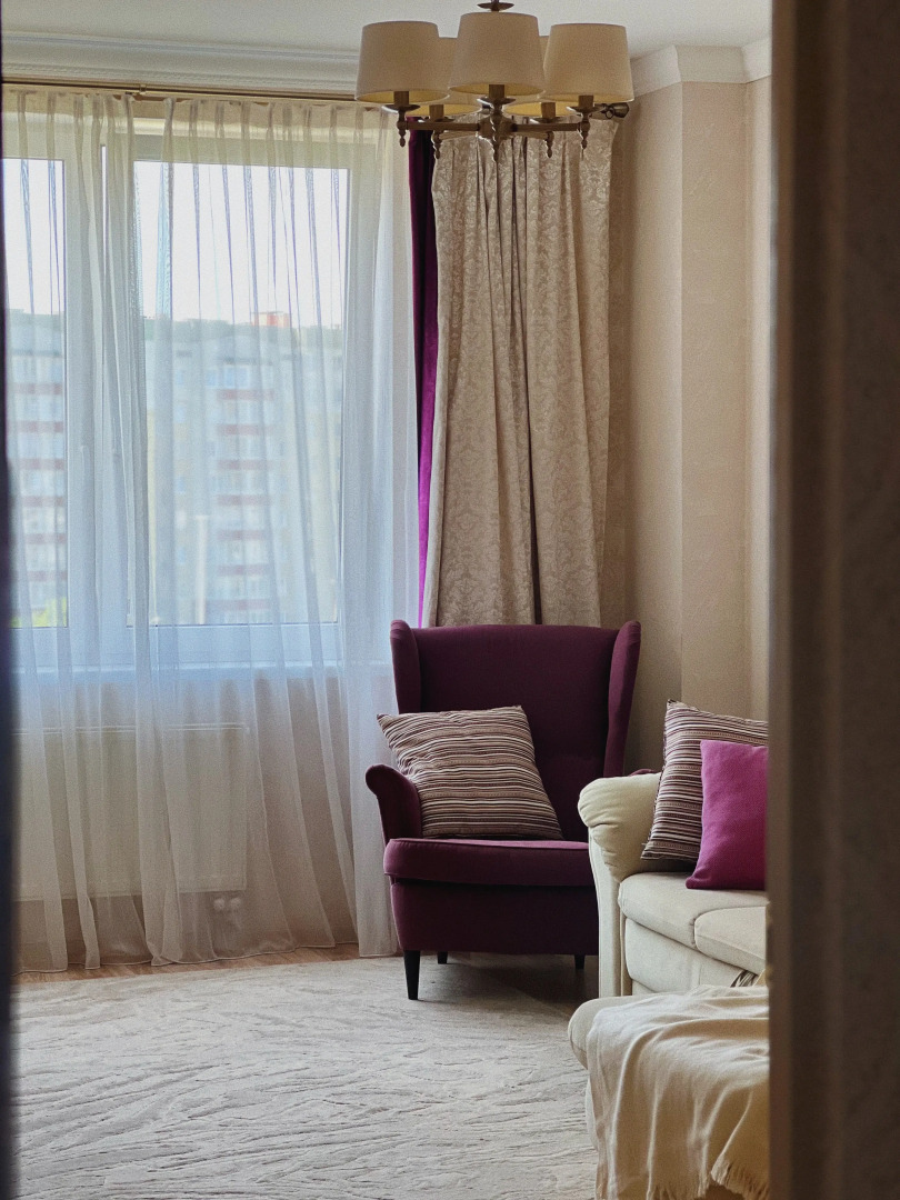 Квартира Уютная у Озера и Музея Янтаря