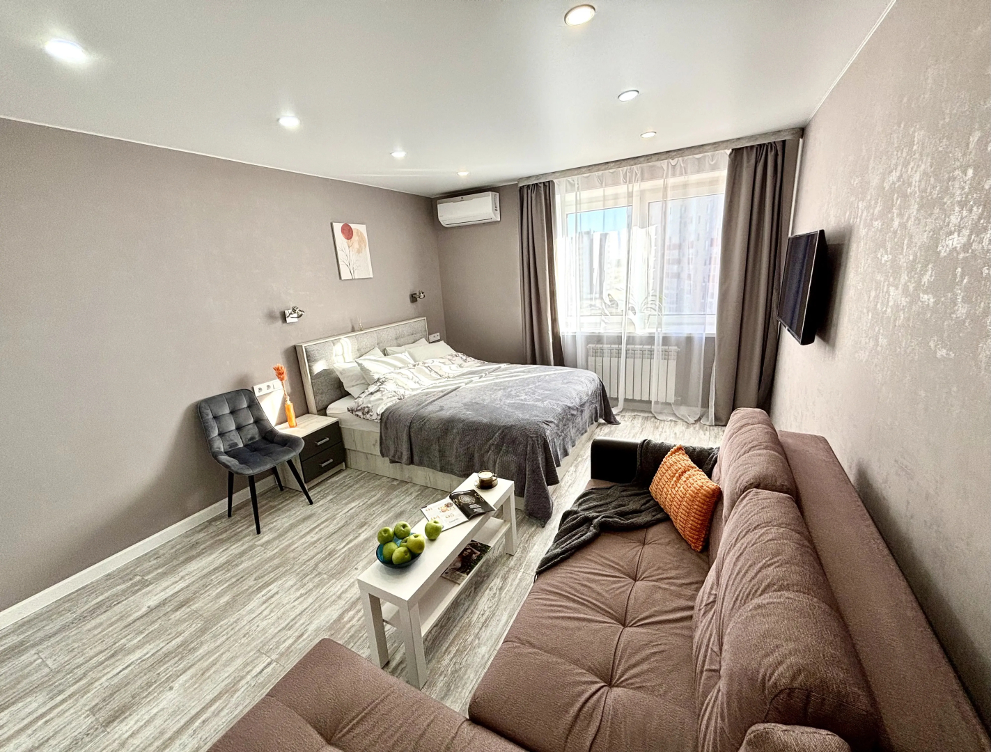 Апартаменты с дизайнерским ремонтом  возле Калужских Терм и рядом с Музеем Космонавтики