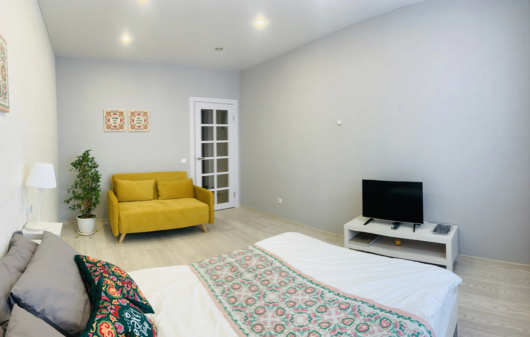 Квартира Скандинавский лофт по-татарски