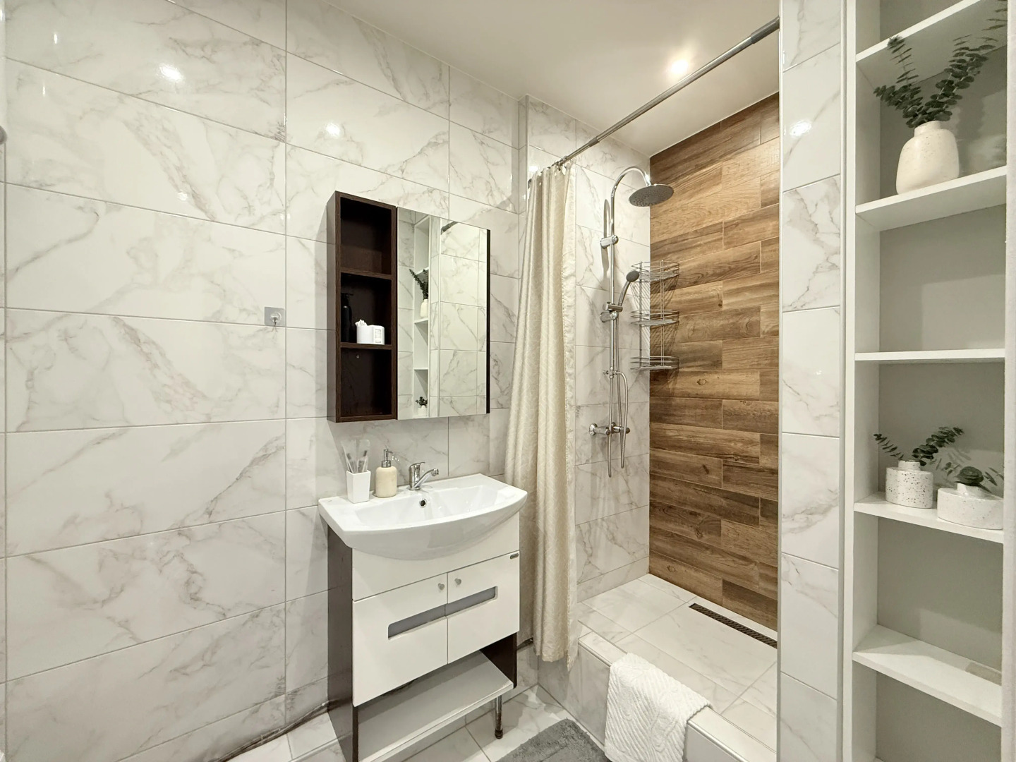 Апартаменты Studio with city view from the 22nd floor