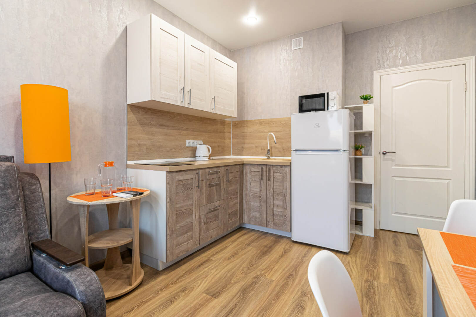 Апартаменты Дизайнерская 1-ком в ЖК Самолёт