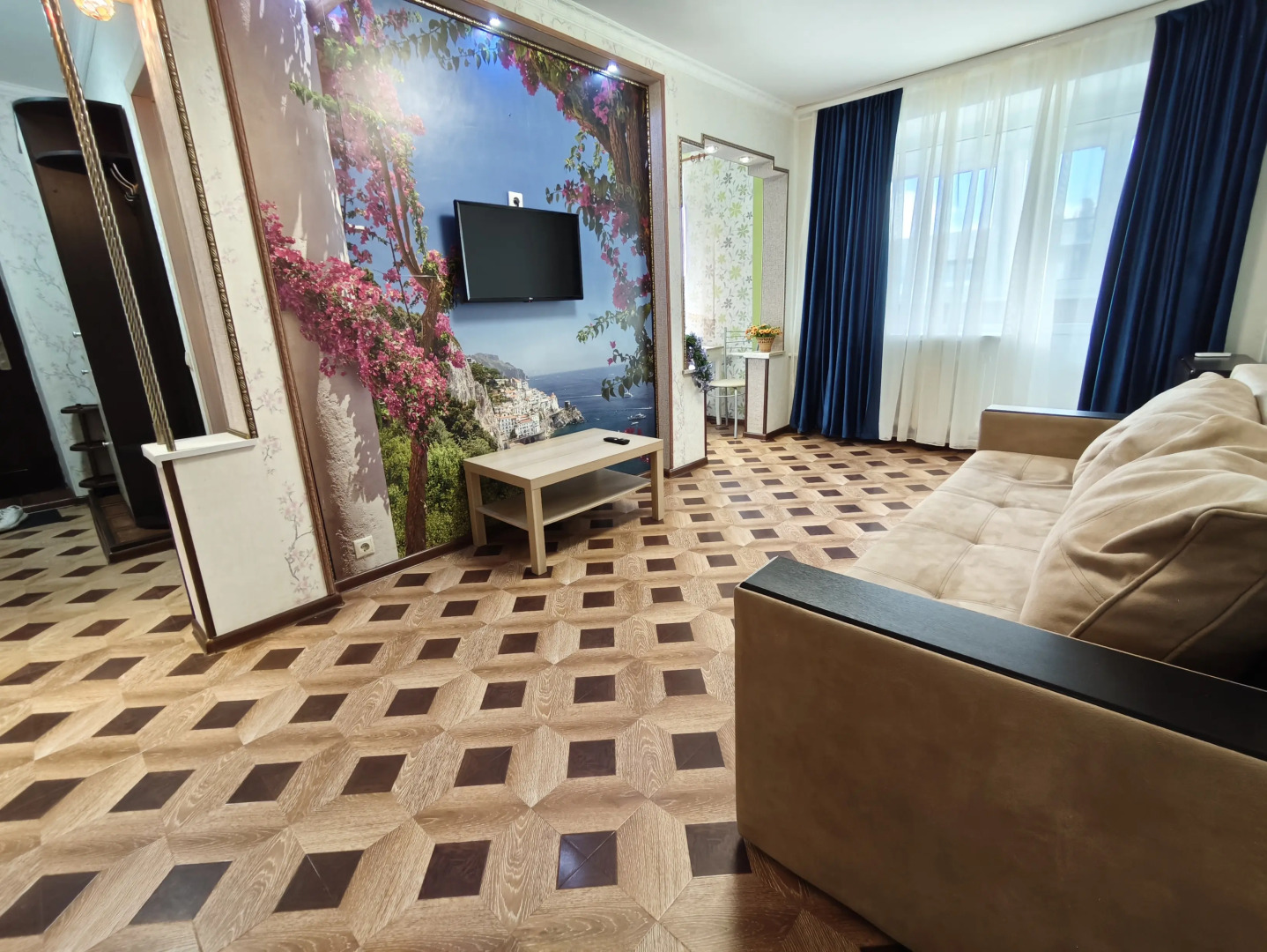 Апартаменты на Рабоче-Крестьянской 39А