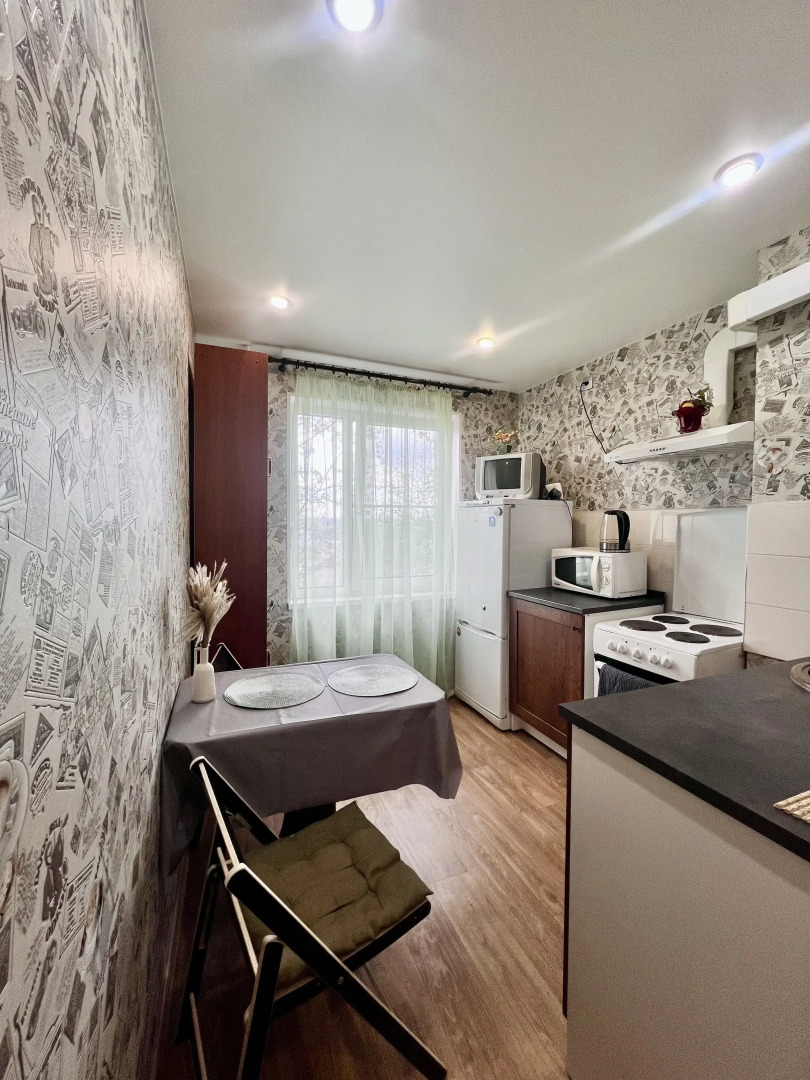 Апартаменты 51 с Красивым Видом на Краю Света на Старостина, 17