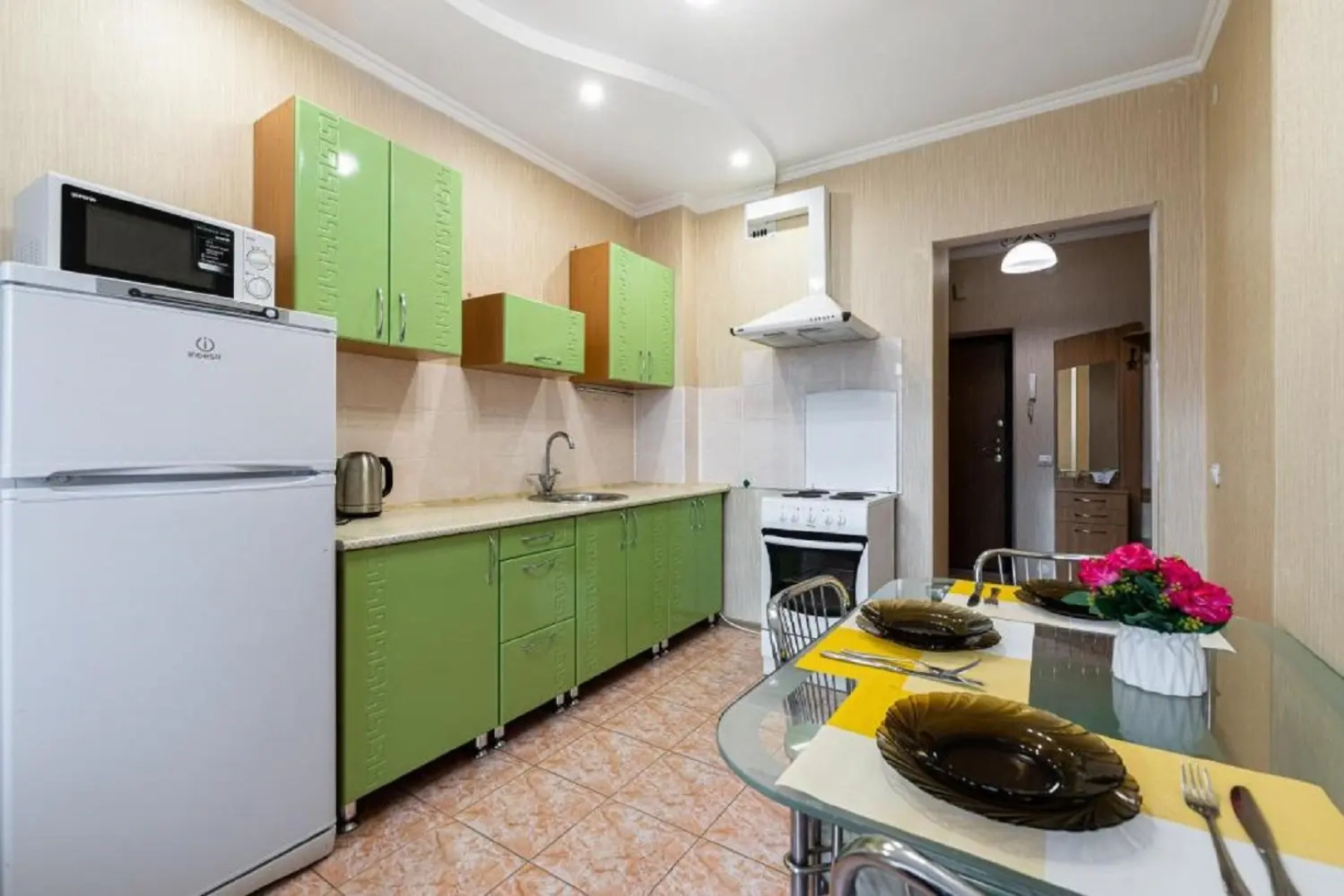 Апартаменты однокомнатные на Достоевского 48