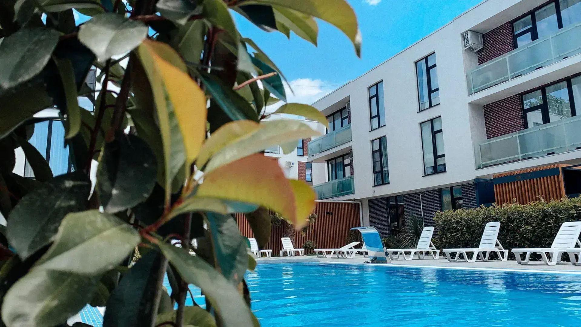 Апартаменты Green Palace