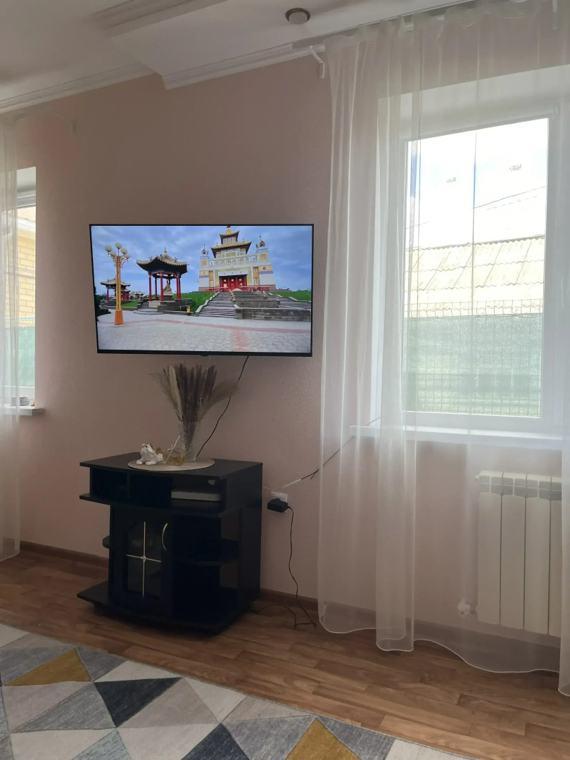 Квартира возле Хурула Золотой Обители в Центре Элисты