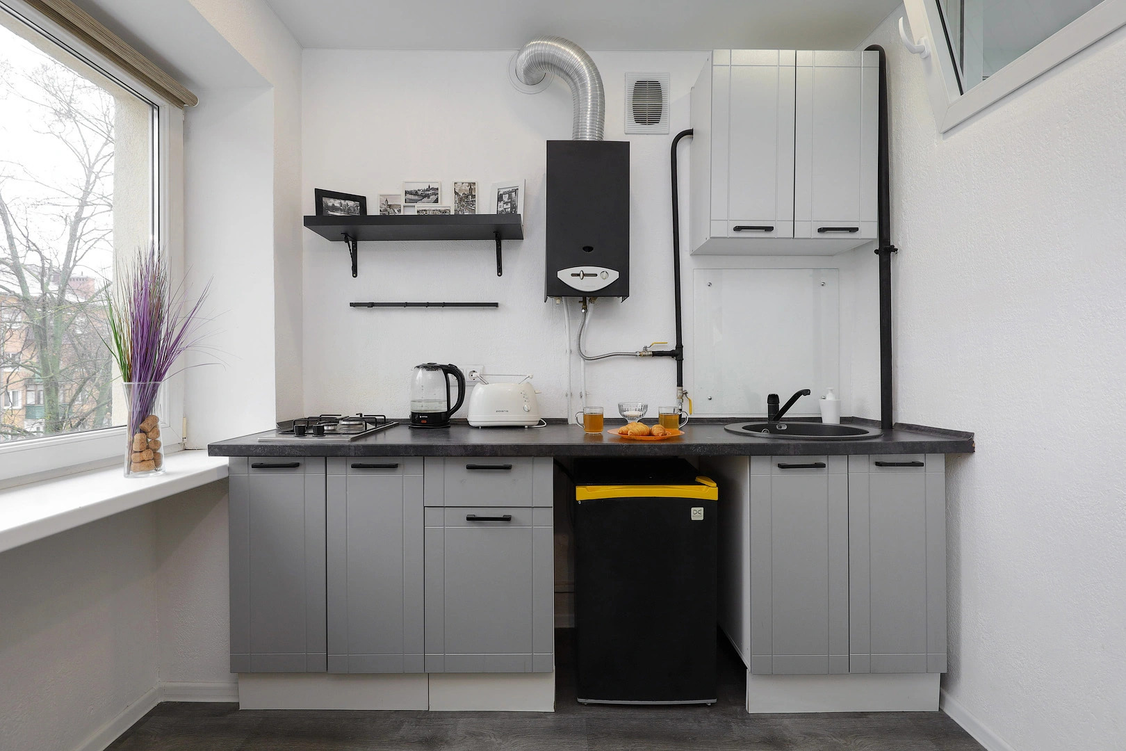 Апартаменты двухкомнатные в центре города