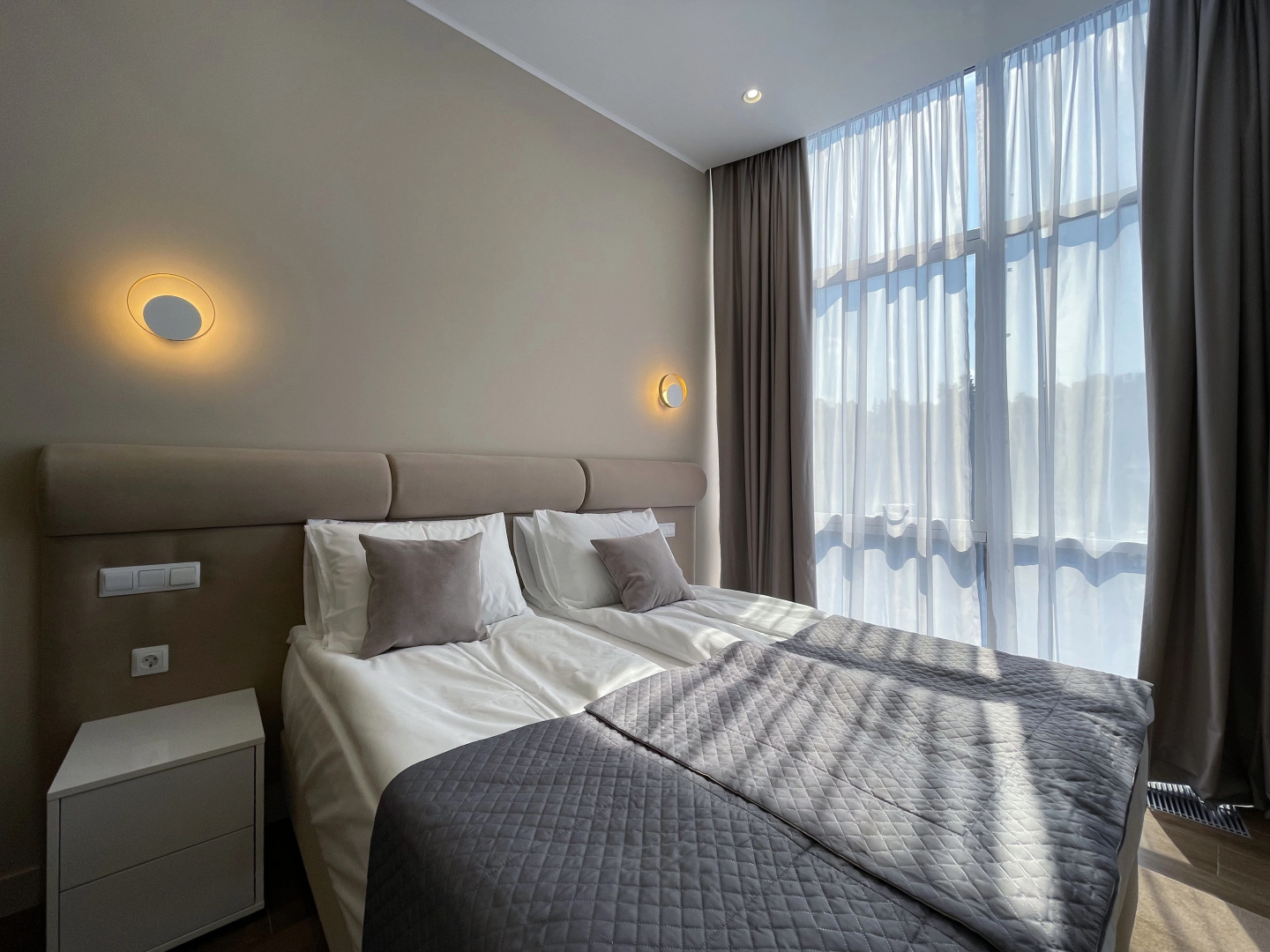 Апартаменты Миррор в центре