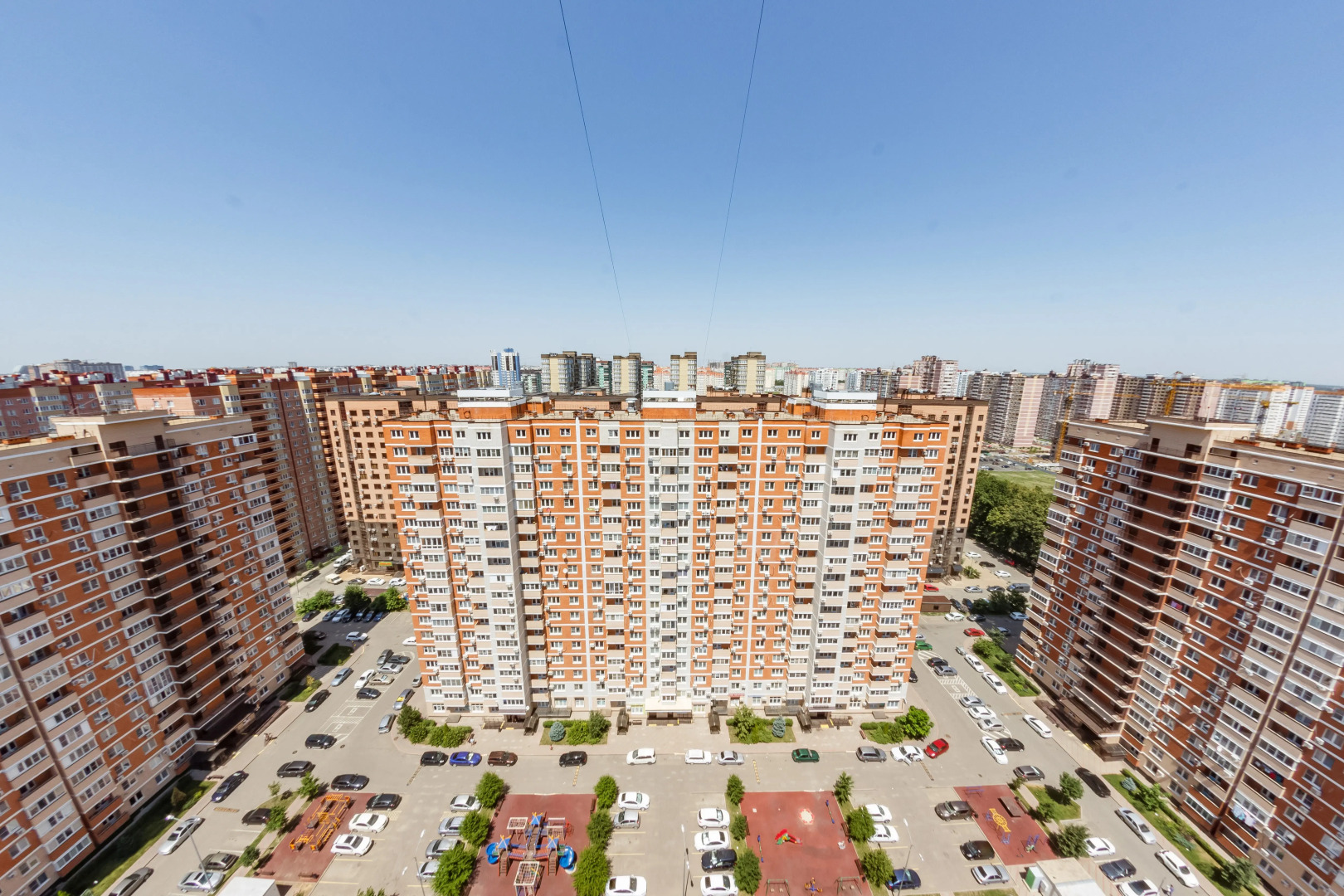 Апартаменты двухкомнатные InFamily