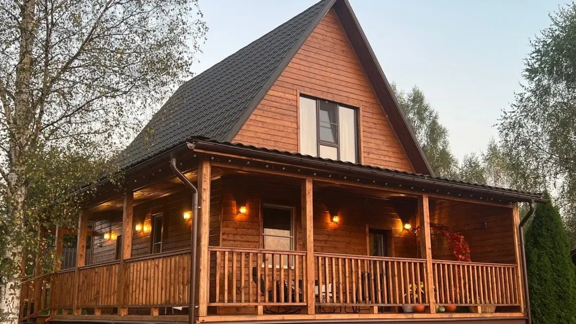 Частный дом Lake house