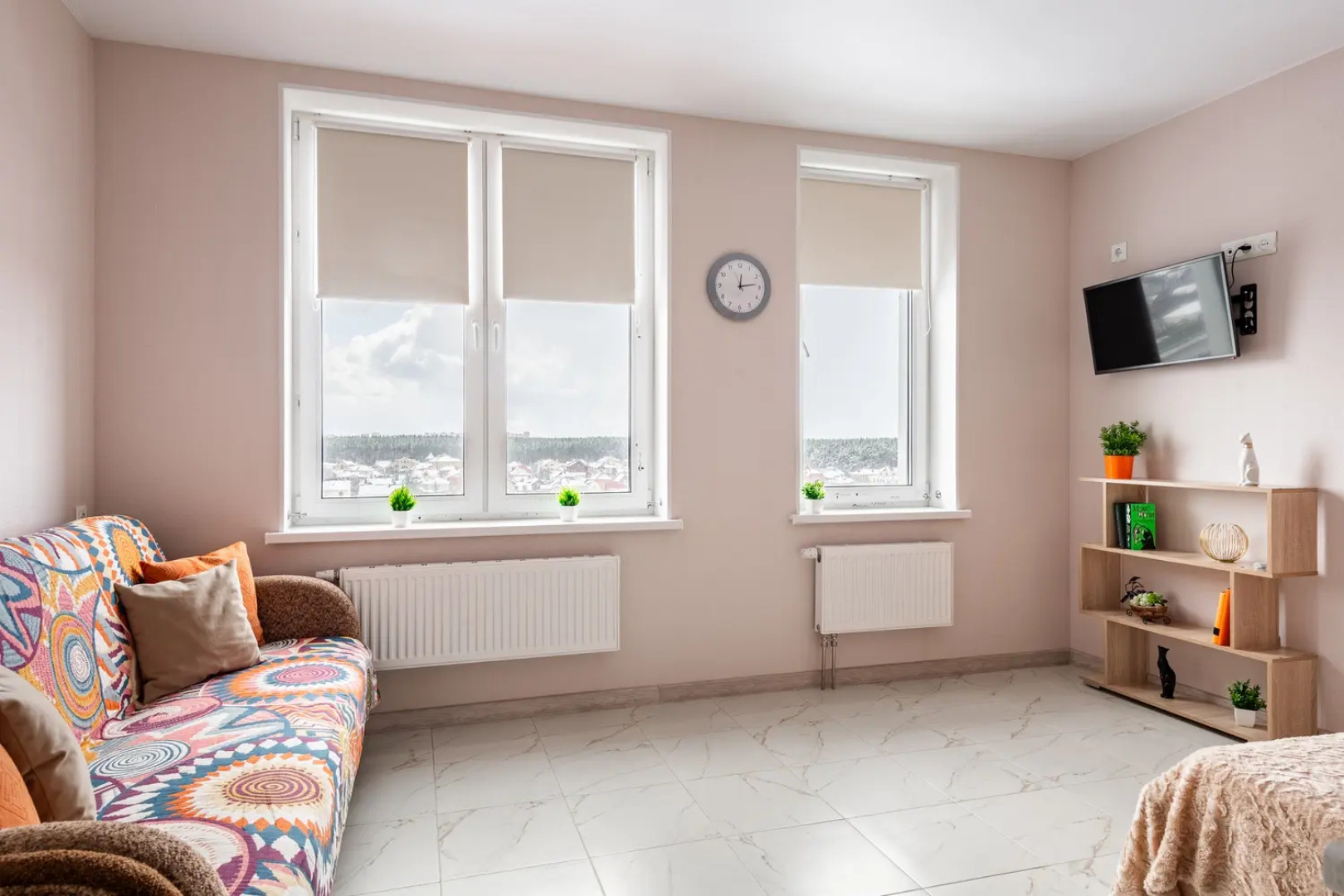 Апартаменты Sunmarine на улице Анны Ахматовой