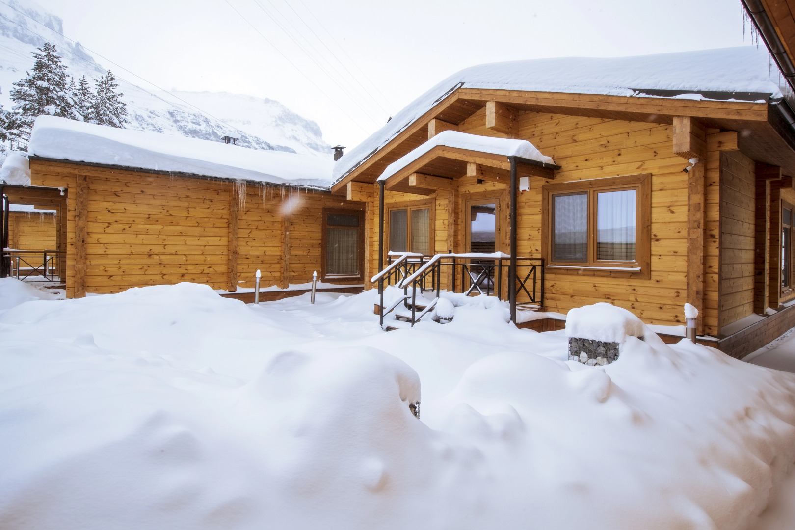 Шале Озон Азау Шале