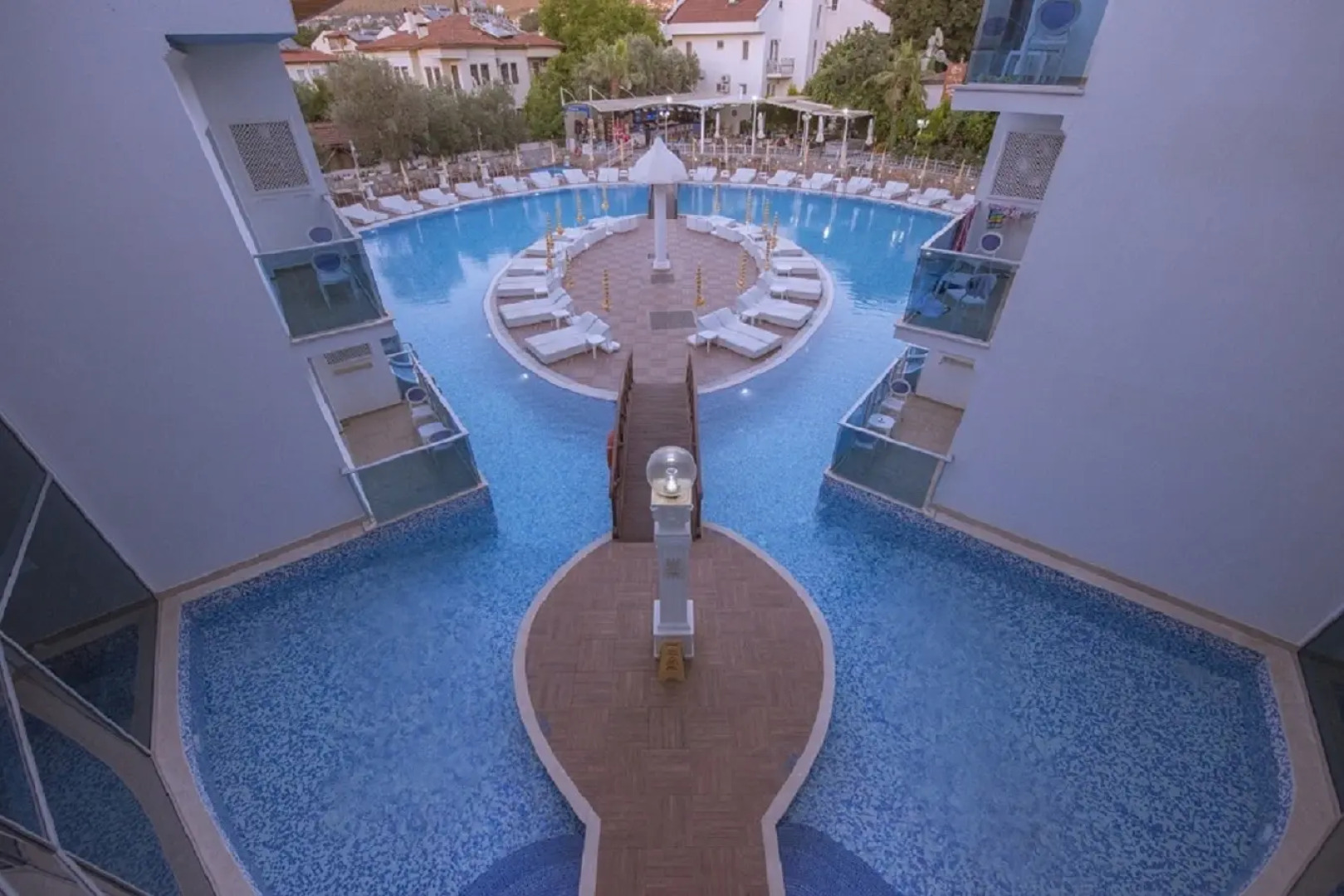 Отель Ocean Blue High Class