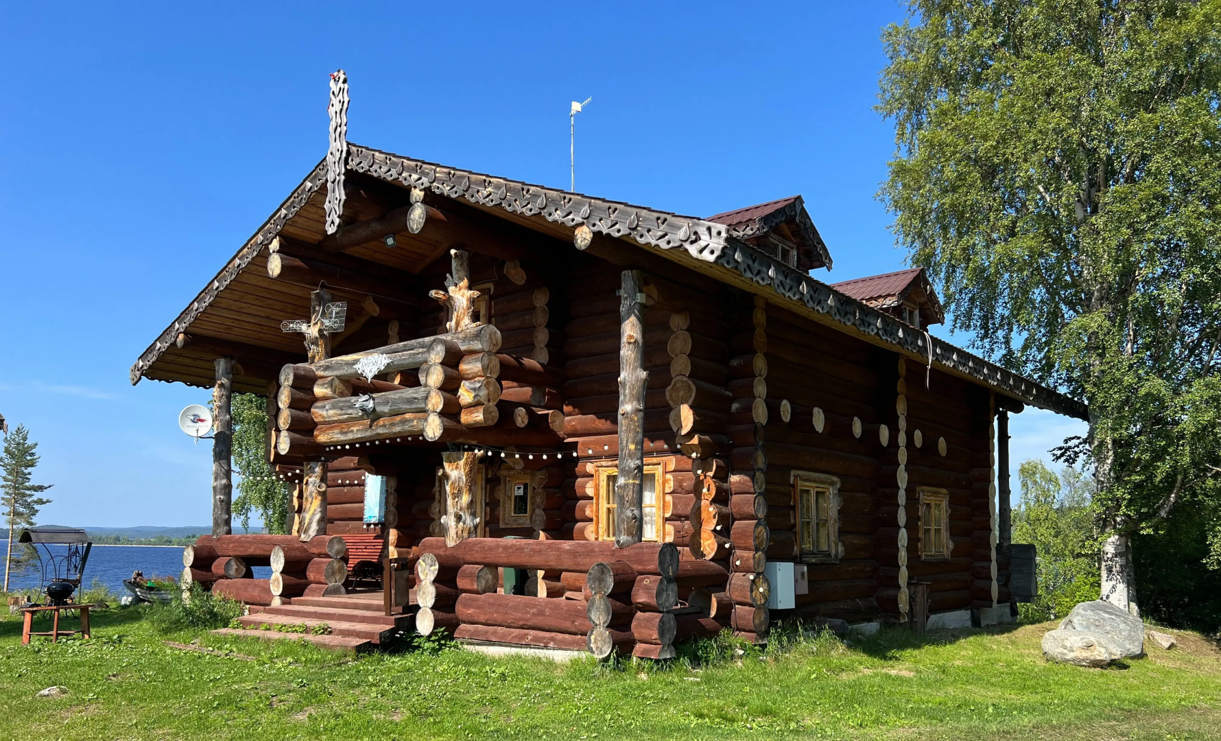 База отдыха Сондалы