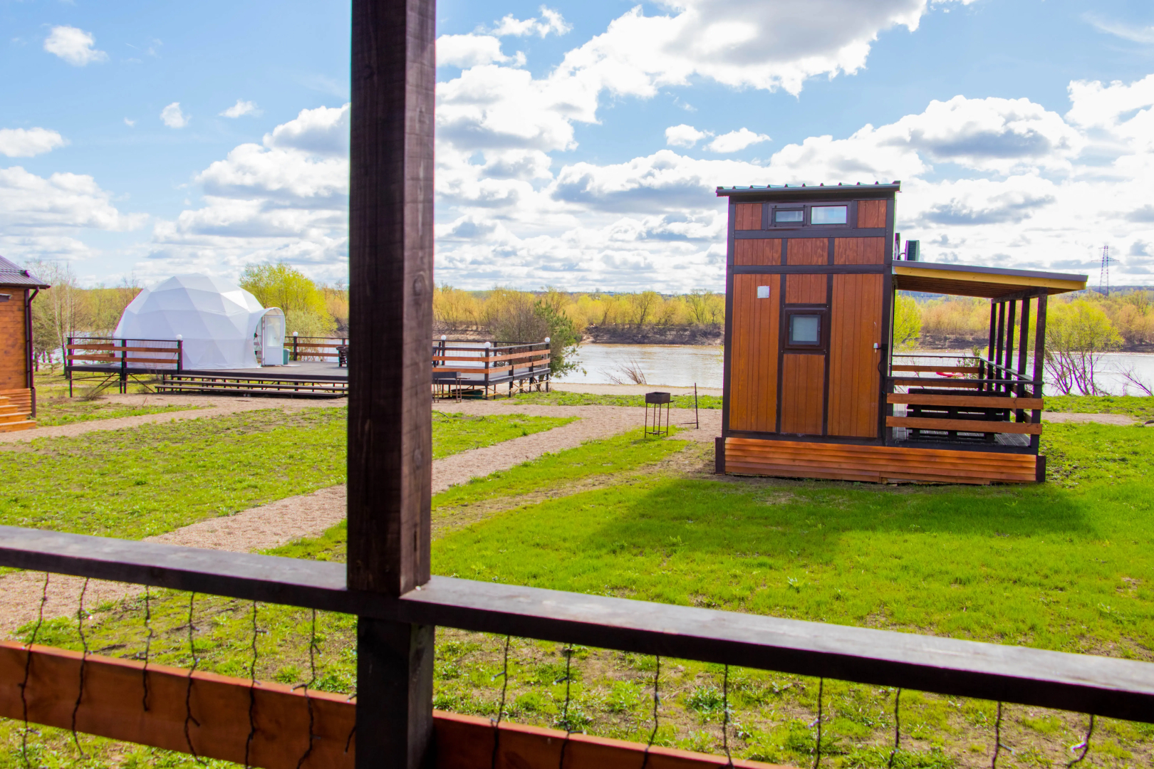 Шале Окское колесо