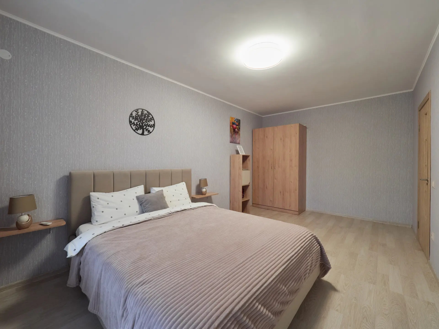 Квартира Современная 2-комнатная квартира с кондиционером в центре курорта Завидово