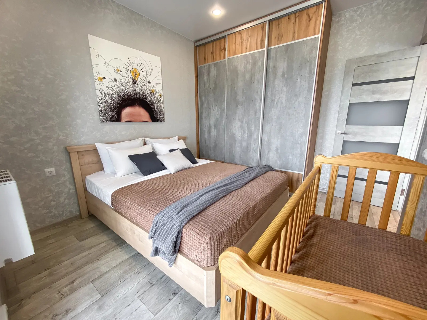 Апартаменты рядом с аквапарком и парком