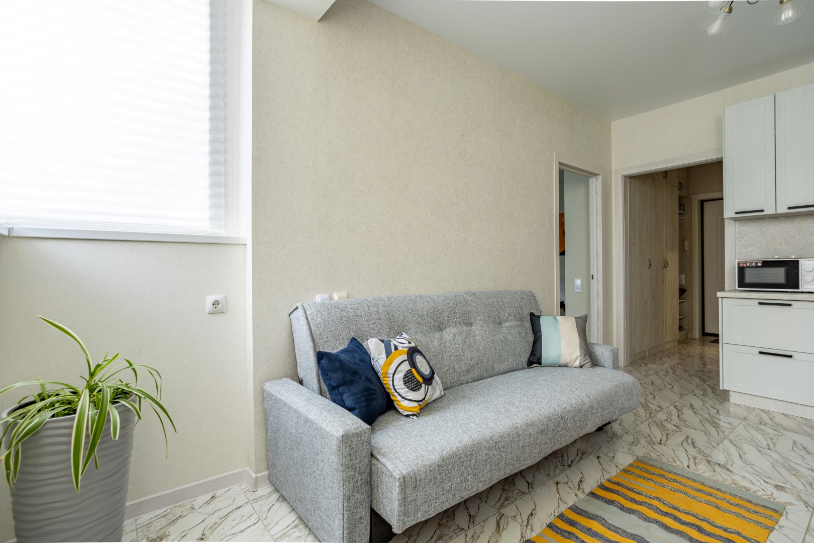 Апартаменты в ЖК Краски