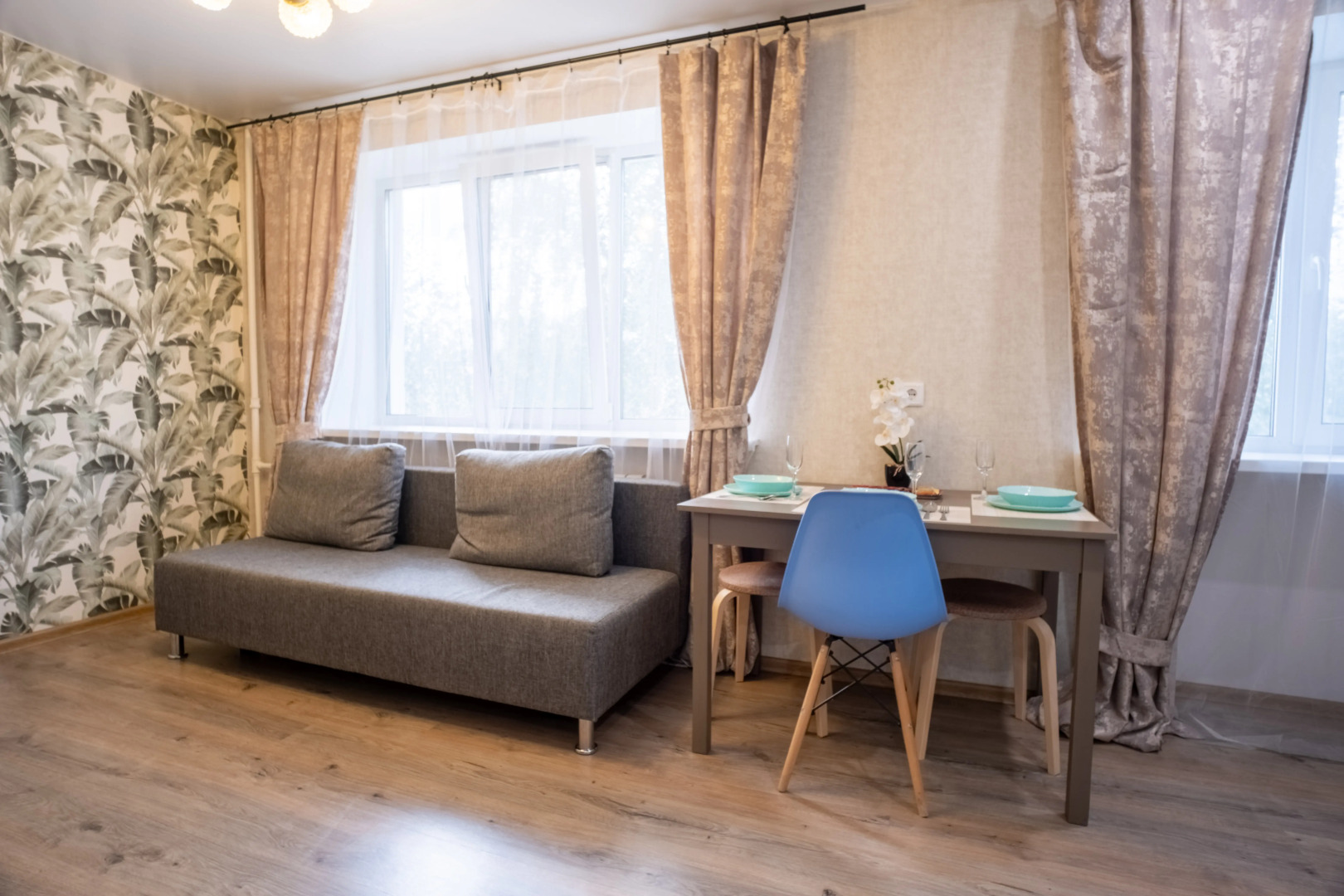 Апартаменты уютная евродвушка в отличном районе